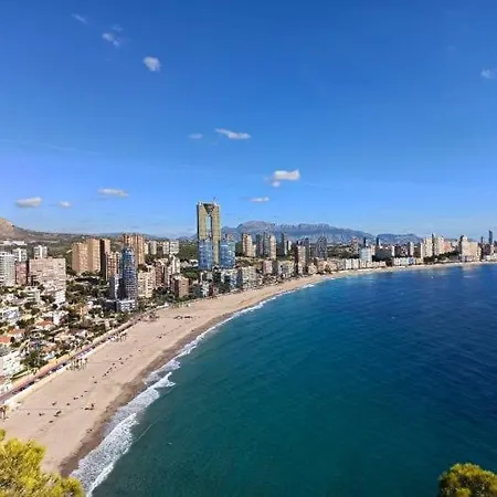 Port No Vt Mas De 10 Dias Lägenhet Benidorm